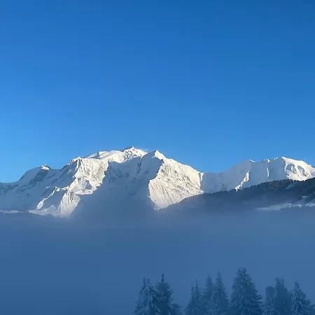 Combloux, Vue Imprenable, Au Pied Des Pistes كومْبلو