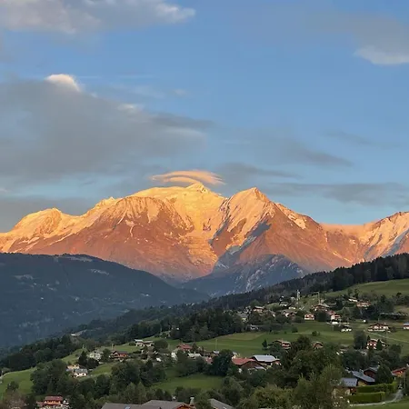 Combloux, Vue Imprenable, Au Pied Des Pistes